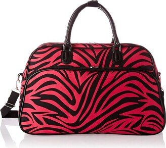 Zebra 21-inch Carry-On Shoulder Duffel Bag