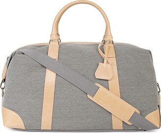 Brouk & Co. Hartford Canvas & Vegan Leather Trim Duffel Bag