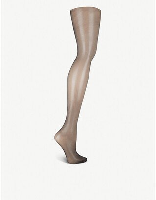 Womens 3009 Black Seidenglatt 15 Denier Woven Tights