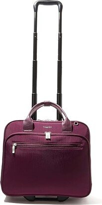 2 Wheel Tote (Mulberry) Bags