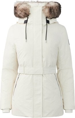 Jeni 2-in-1 Down Parka With Removable Bib And Sheepskin Trim-AA