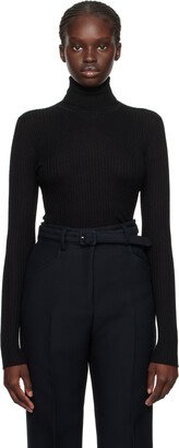 Black Peppe Turtleneck