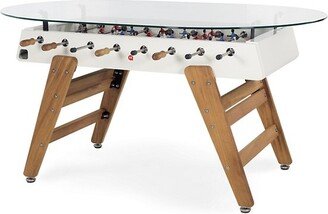 RS3 Wood Oval Dining Foosball Table