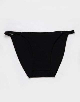 Rib Micro Strappy Bikini Panties