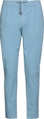 YAN SIMMON Pants Light Blue