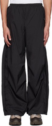 Black Naha Wide Lounge Pants