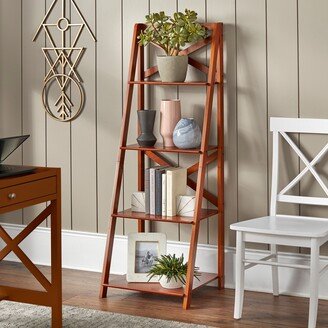 Simple Living Farmhouse 4-tier Shelf