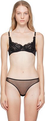 Black Dedee Balconette Bra