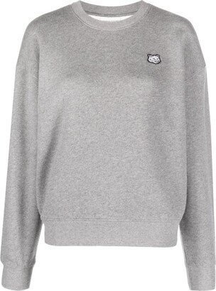 Fox Head cotton crewneck sweatshirt