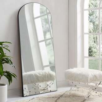 Neutypechic Arched Mirror Full-length Floor Mirror with Standing