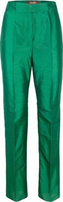 Satin Shantung Trousers