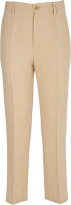 Beige Trousers