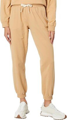 Classic Surf Sweatpants (Tan) Women's Clothing