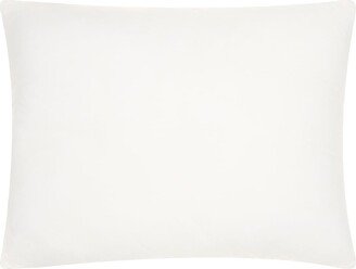 Poly & Down Inserts Solid White Throw Pillow Insert