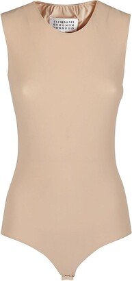 Sleeveless Bodysuit-AA