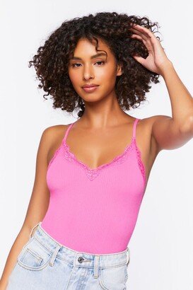 Seamless Ribbed Racerback Bodysuit-AA