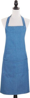 Saro Lifestyle Cotton Denim Apron