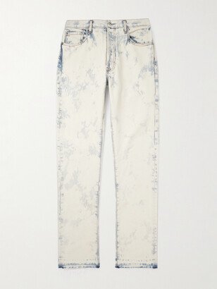 Surf Side Straight-Leg Distressed Denim-AA