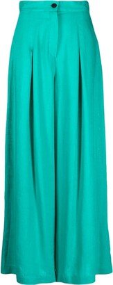 Atu Body Couture High-Waist Palazzo Trousers-AA