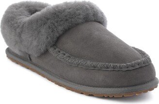 Manitobah Genuine Shearling Cabin Clog