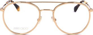 Round Frame Glasses-DP