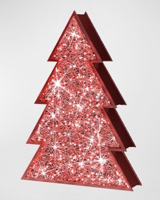 Barcana 3D Net LED Christmas Tree Outdoor Decoration, 48