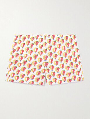 SKY HIGH FARM Logo-Print Organic Cotton Boxer Shorts-AA