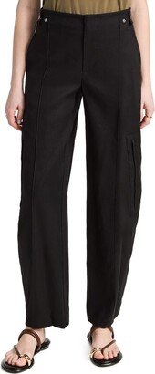 Women's HIGH Waist Tailored Utility Trouser