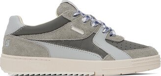 Gray University Sneakers