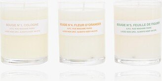 Set Of Three Scented Candles