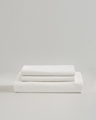 Classic Organic Percale Fitted Sheet Set