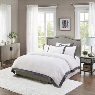 Linen 3Pc Duvet Set