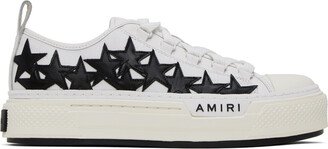 White Stars Court Sneakers