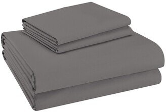 Purity Home Ultra Light 144 Thread Count King Sheet Set, 4 Pieces