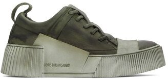 SSENSE Exclusive Khaki Bamba 2.1 Sneakers