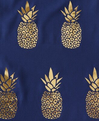 Ltd. Gilded Pineapple Shower Curtain