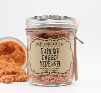 Pumpkin Carrot Streusel Wax Melt Crumble Easter Melts For Warmer Gifts Women Fall For