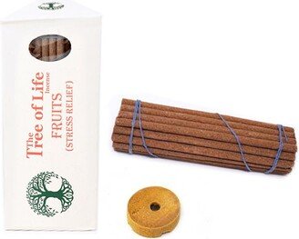 Fruits | Stress Relief Tree Of Life Tibetan Incense | 30 Sticks