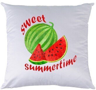 Sweet Summertime Watermelon | Decorative Pillows Country Rustic House Decoration Home Decor Summer Fruit