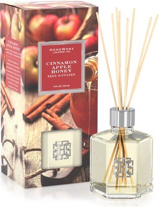 HOMEWORX BY SLATKIN & CO. Cinnamon Apple Honey Reed Diffuser