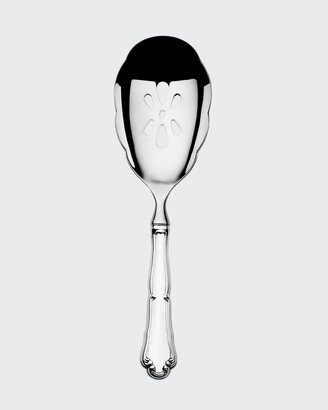Barocco Pierced Serving Spoon-AA