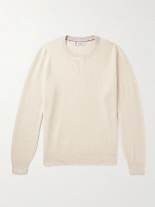 Ribbed Cashmere Sweater-AA