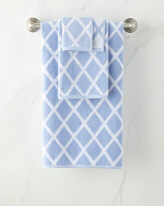 Sanders Diamond Hand Towel