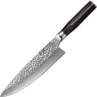 Cuisine::Pro Damashiro 8In Emperor Chefs Knife