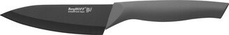 Ergonomic 5 Stainless Steel Chef's Knife with Sleeve