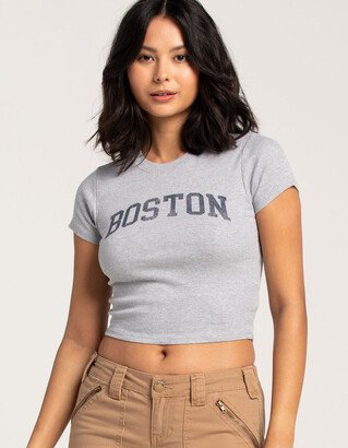 Boston Womens Baby Tee