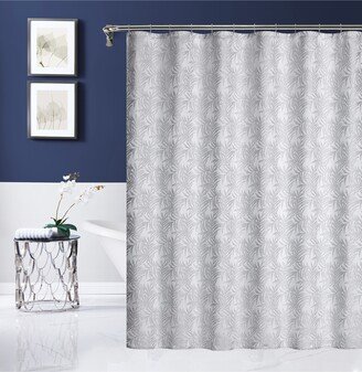 Palm Print Shower Curtain