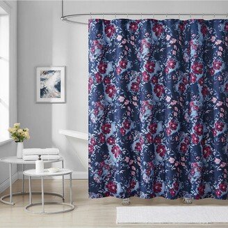 Home Midnight Garden Shower Curtain