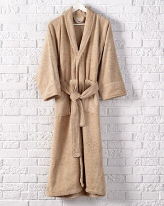 Long-Staple Combed Terry Unisex Adult Long Staple Combed Cotton Bathrobe