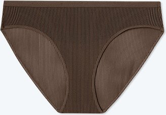 The Feel Free Bikini Underwear - Clay
